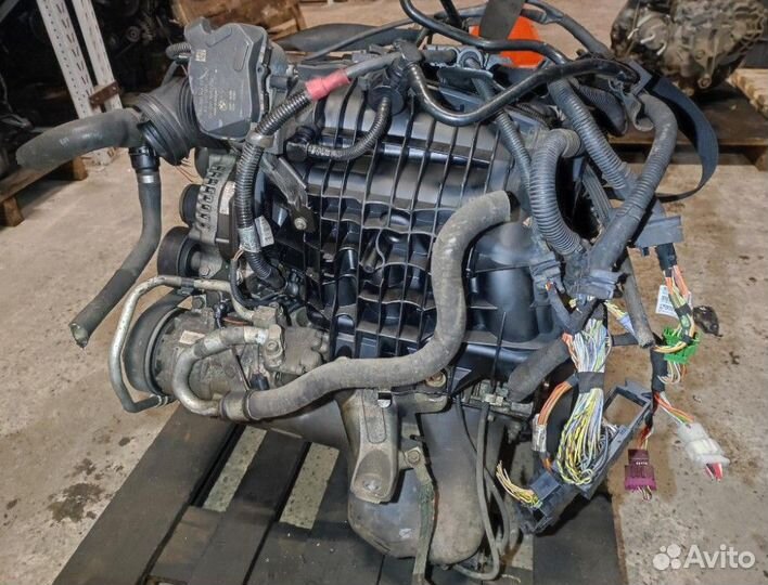 Двигатель N43B20A BMW 3 E90 2.0 бензин