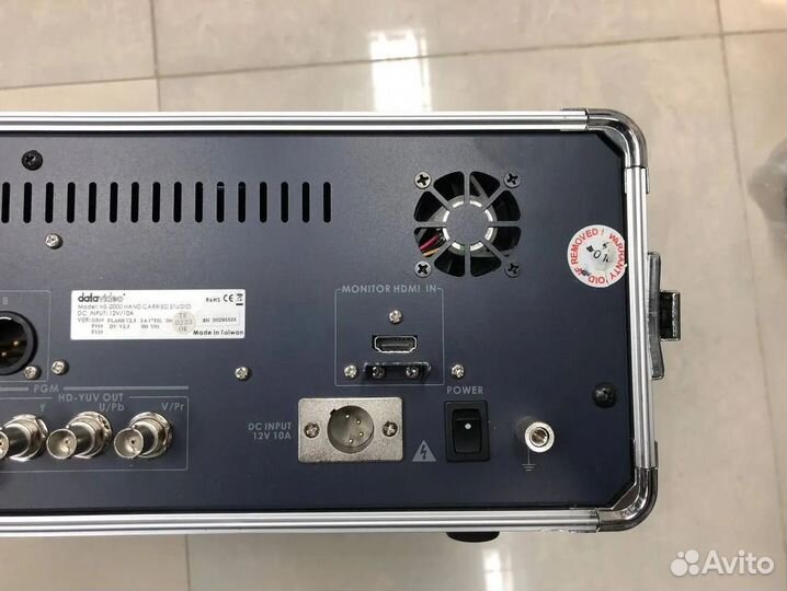 Мобильная видео студия Datavideo HS-2000