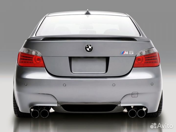 Задний бампер BMW E60 M look
