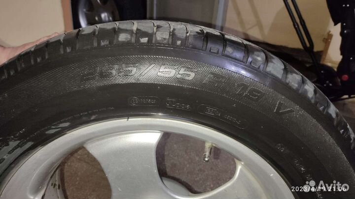 Michelin 4x4 Diamaris 285/55 R19 114