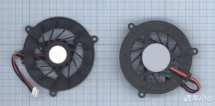 Вентилятор (кулер) для ноутбука Sony Vaio VGC-JS