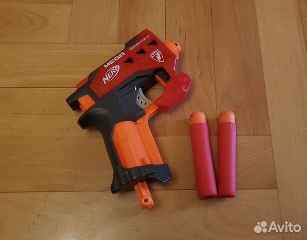 Nerf бластеры