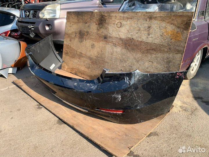 Бампер задний BMW F30 седан