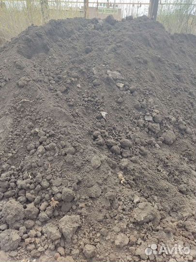 Плодородный грунт земля чернозём