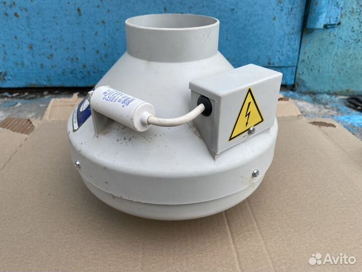 Канальный вентилятор 100