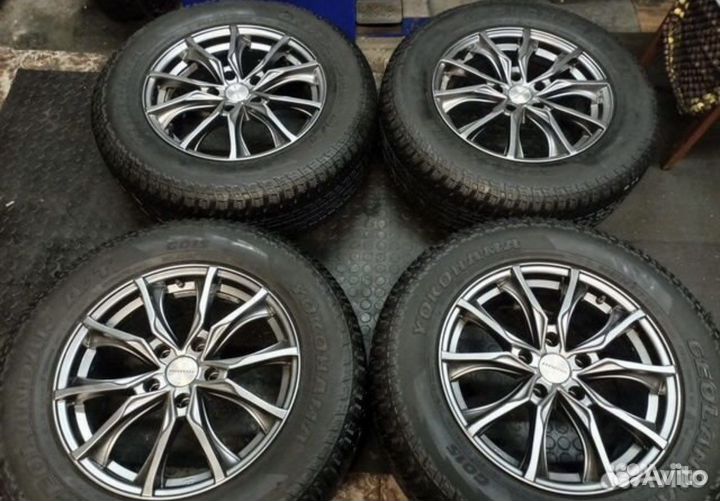 Диски R17 Dia 64.1 Honda Pilot