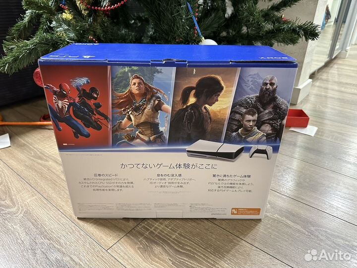 Новая Sony PlayStation 5 Slim 1TB