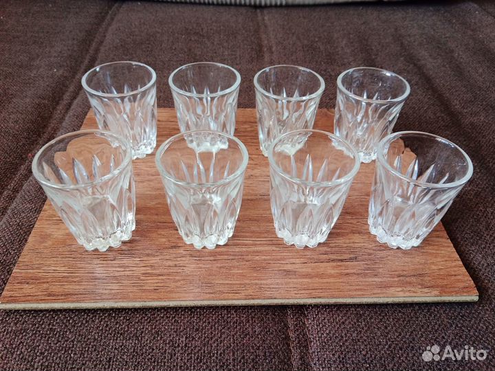 Стопки хрустальные СССР