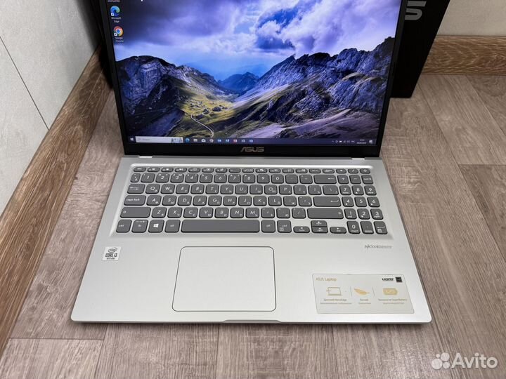 Asus LapTop (Full HD/Core i3-10th/DDR4/NVMe)