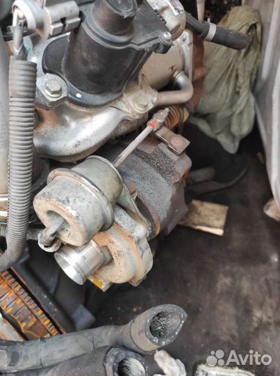 Турбина на Renault kangoo и nissan note.1.5 DCI