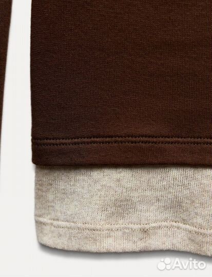 Двойной лонг Zara женский новый S