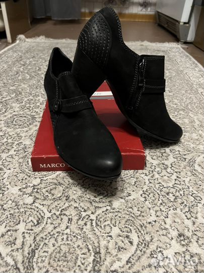 Ботильоны новые натуральная кожа 40