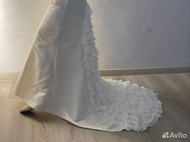 Свадебное платье 42-44