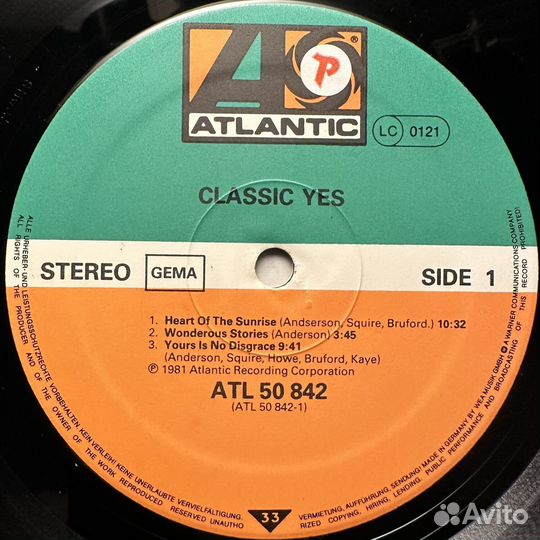 Yes – Classic Yes (Германия 1983г.)