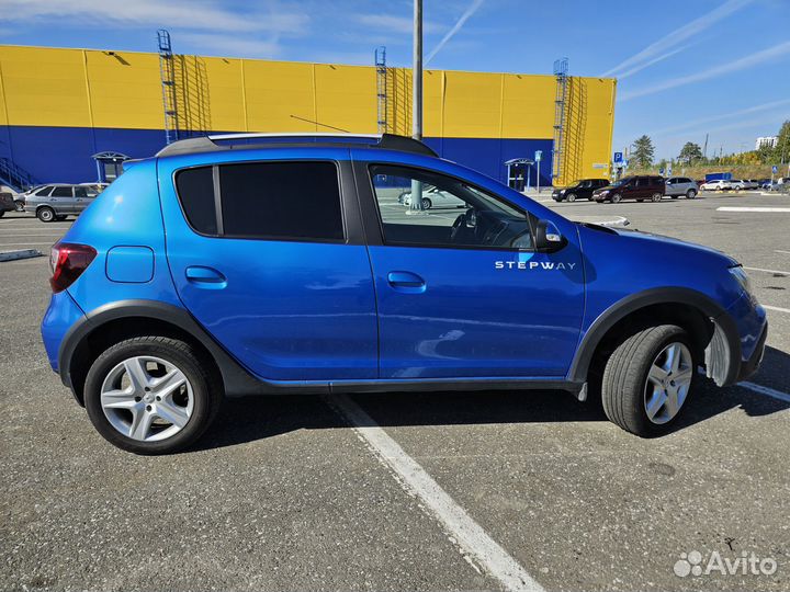 Renault Sandero Stepway 1.6 МТ, 2020, 63 160 км