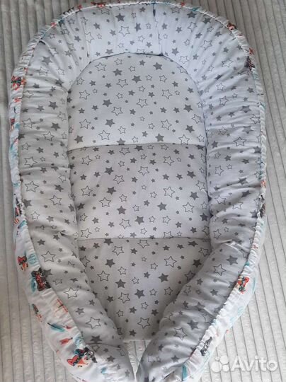 Кокон для новорожденных бу