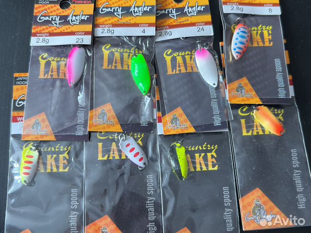 Блесна на форель форелевая Garry Angler 19