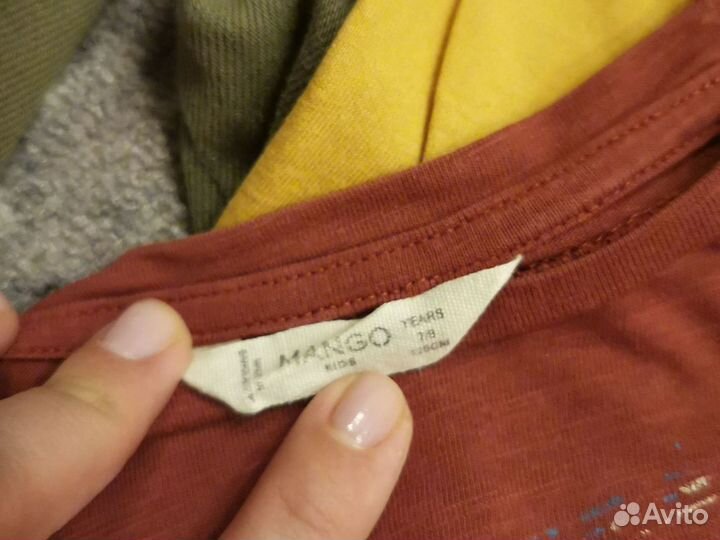 Пакет вещей для мальчика 128 zara mango h&m kiabi