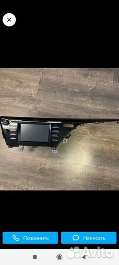 Магнитола для автомобиля Тоёта Камри 70 новое