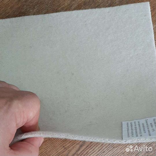 Фетр (сукно полушерстяное)