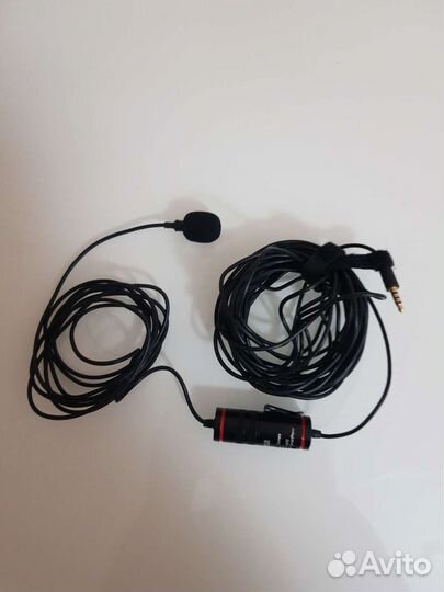 Микрофон петличный GB voice E2 Jack