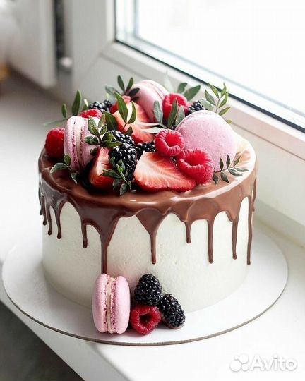 Торты и капкейки на заказ