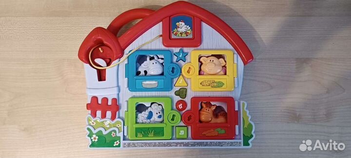 Развивающие игрушки