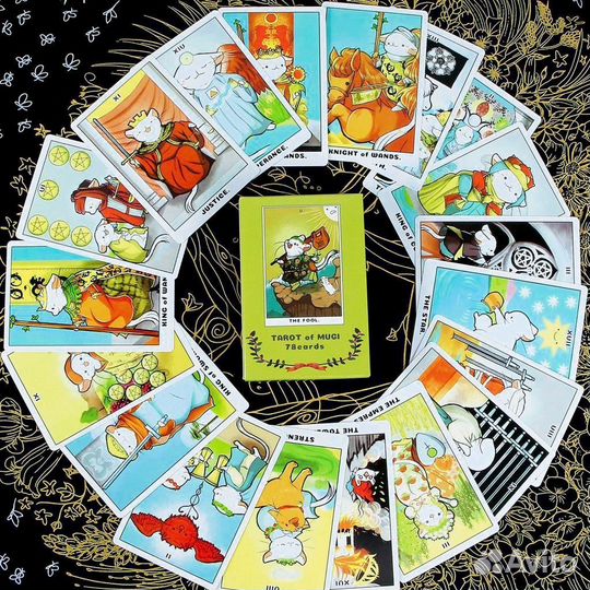 Tarot Of Mugi новое