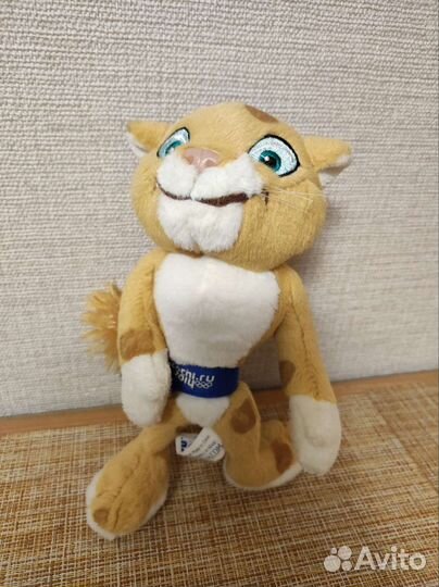 Олимпийский сувенир Тигр