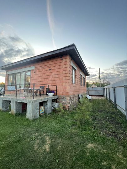 Дом 80 м² на участке 12 сот.