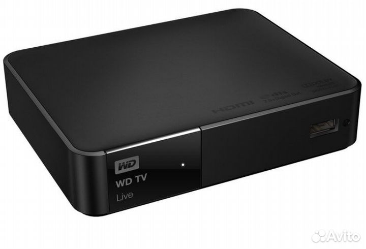 Тв приставка WD TV streaming