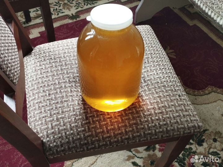 Мед Горный разнотравье 2023