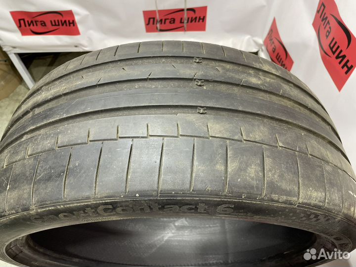 Continental ContiSportContact 6 245/35 R20