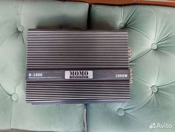 Сабвуфер и усилитель бу