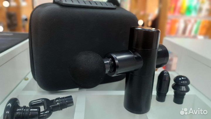 Массажёр для тела 6 насадок новый