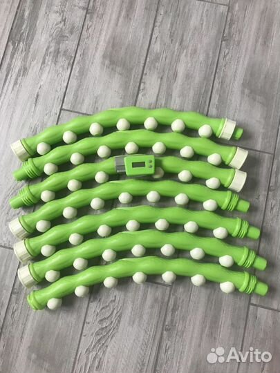 Обруч массажный torneo + счетчик оборотов и калори