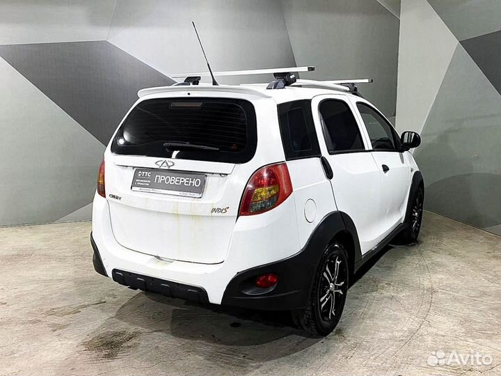 Chery IndiS (S18D) 1.3 МТ, 2011, 133 285 км