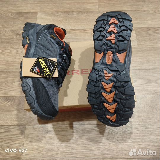 Кроссовки мужские Merrell термо Vibram Gore-tex