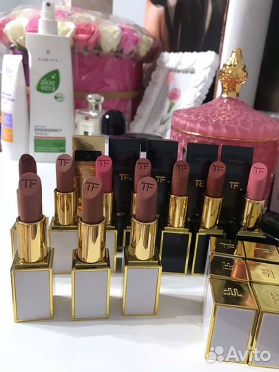 Tom Ford помада оригинал
