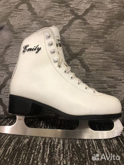 Коньки для фигурного катания 37
