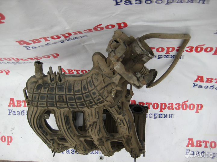 Впускной коллектор ваз 2170. Приора. Разбор