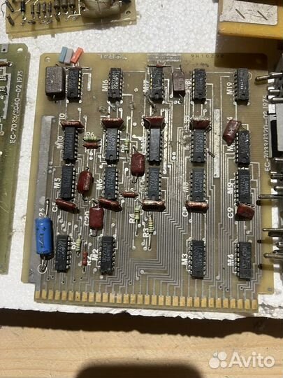 Платы Tesla и СССР