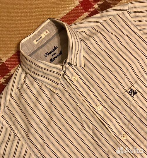 Рубашка Franklin and Marshell Italy оригинал