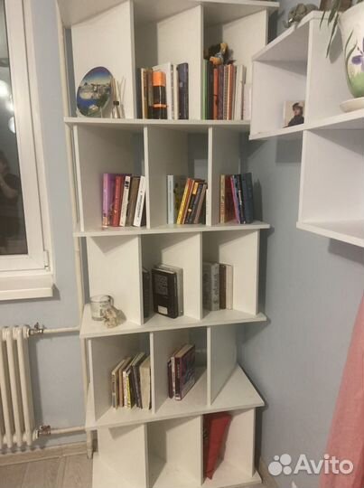 Полка Стеллаж Книжная полка