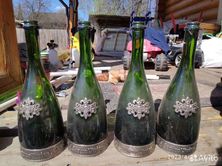 Segura viudas пустая бутылка