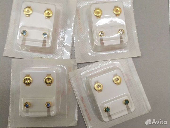 Прокол ушей