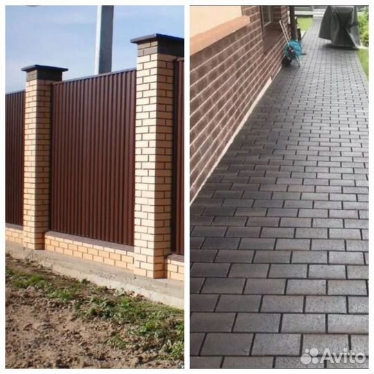 Строительная бригада все виды строительных работ