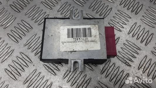 Блок управления тнвд BMW 7 F01 (72F05NC15)