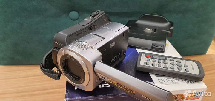 Видеокамера sony handycam