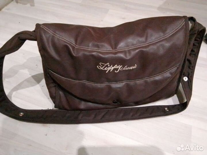 Сумка на коляску, с термобоксом для бутылочек